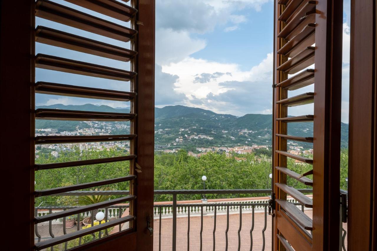 Villa Marina Cava deʼ Tirreni Εξωτερικό φωτογραφία