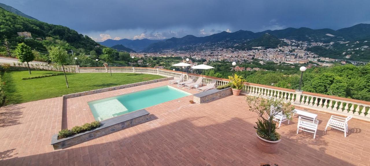 Villa Marina Cava deʼ Tirreni Εξωτερικό φωτογραφία