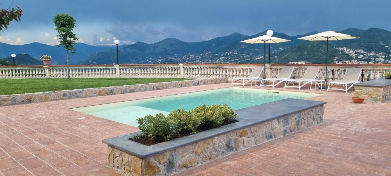 Villa Marina Cava deʼ Tirreni Εξωτερικό φωτογραφία
